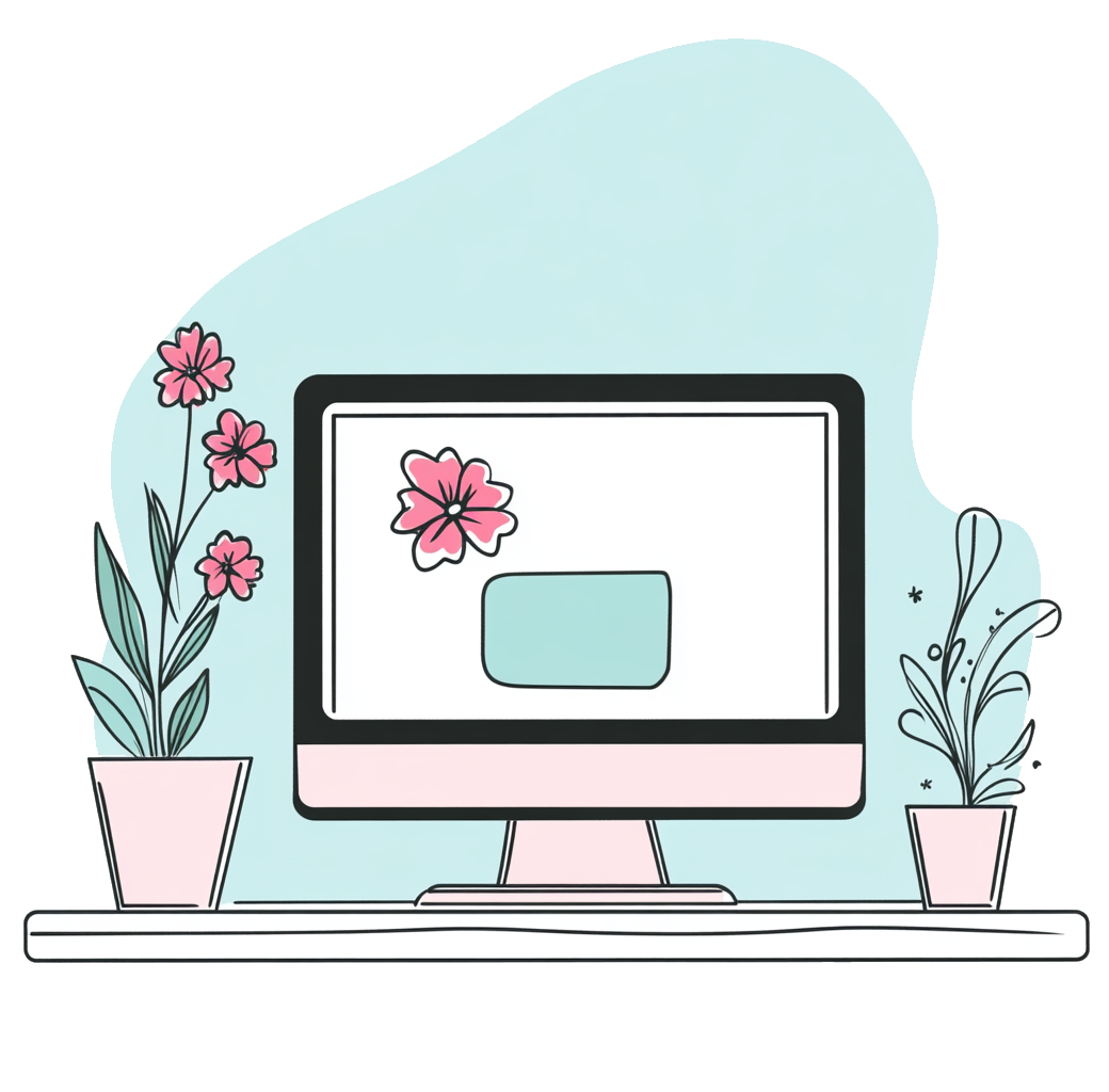 desktop computer desktop computer