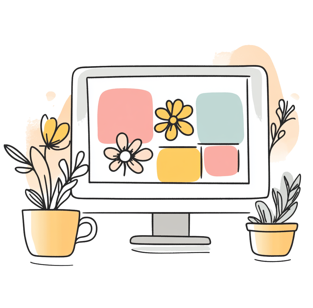 justbee_computerflowers justbee computerflowers